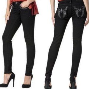 Miss Me Low Rise Ankle Skinny Jeans